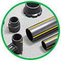 HDPE PIPES&FITTINGS