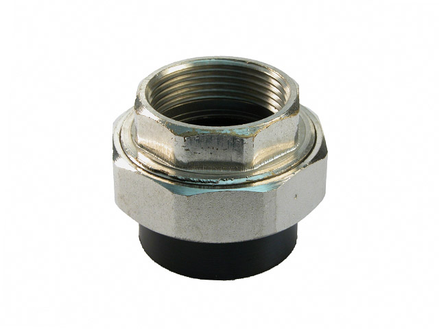 Female HDPE Brass Union