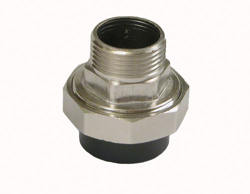 Male HDPE Brass Union