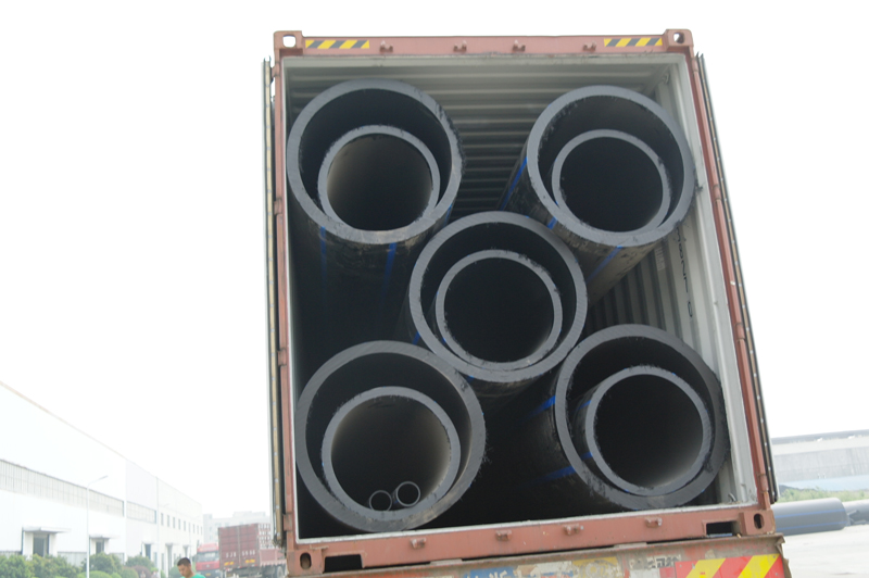 HDPE PIPES and Fittings Export to Ghana and KZ
