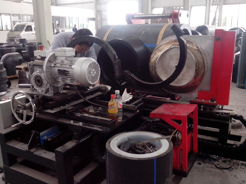 HDPE PIPE Mould Testing