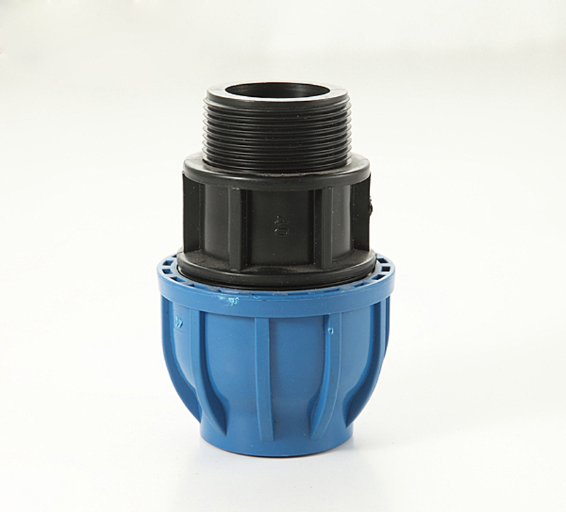 PN10 PP Male Adaptor