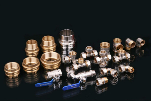 Brass Fittings for water Plastic Pipes