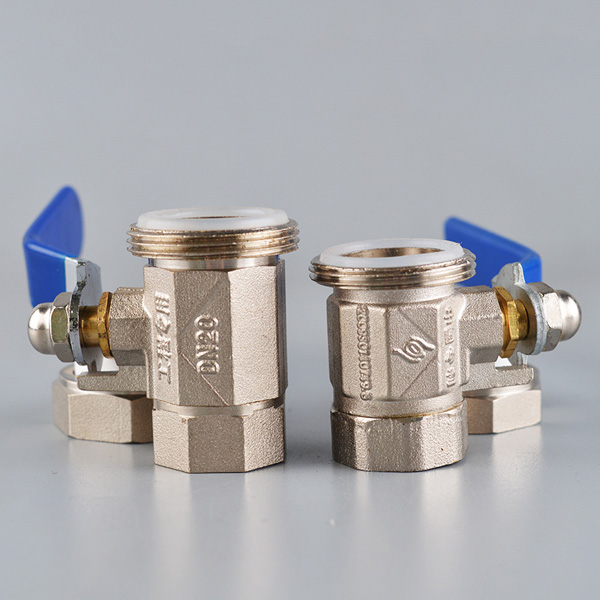 Double Union Brass Ball Valve