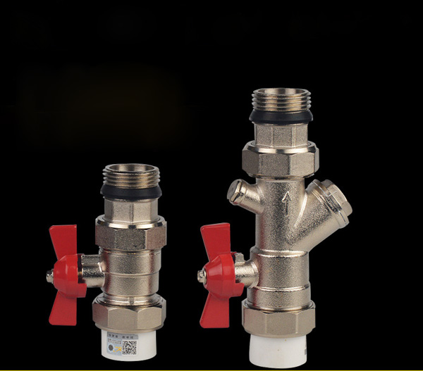 PPR  Filter ball valve