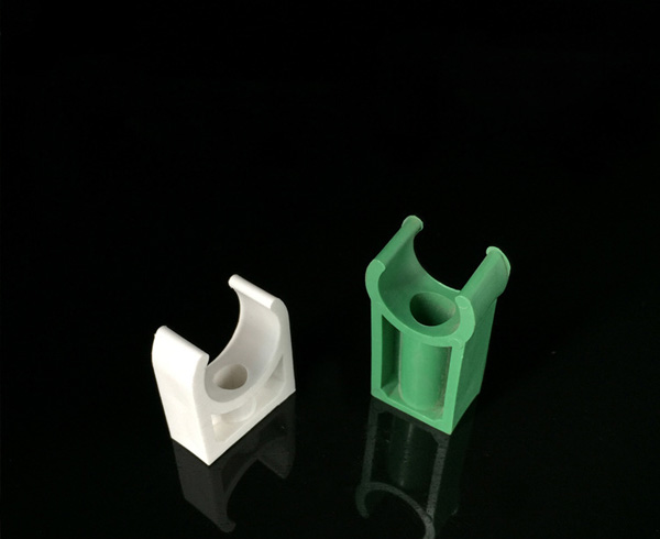 PPR U-Type Footed Pipe Clips