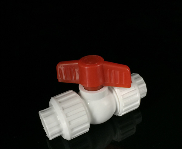 PPR All Plastic Union Ball Valve