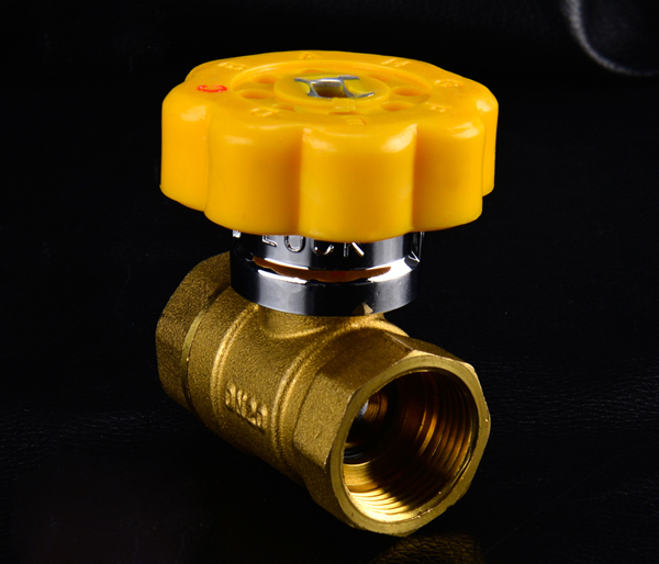 Brass Locking valve