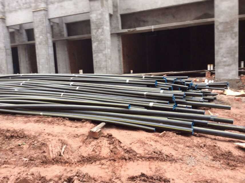 HDPE Gas Pipe Supply and Application