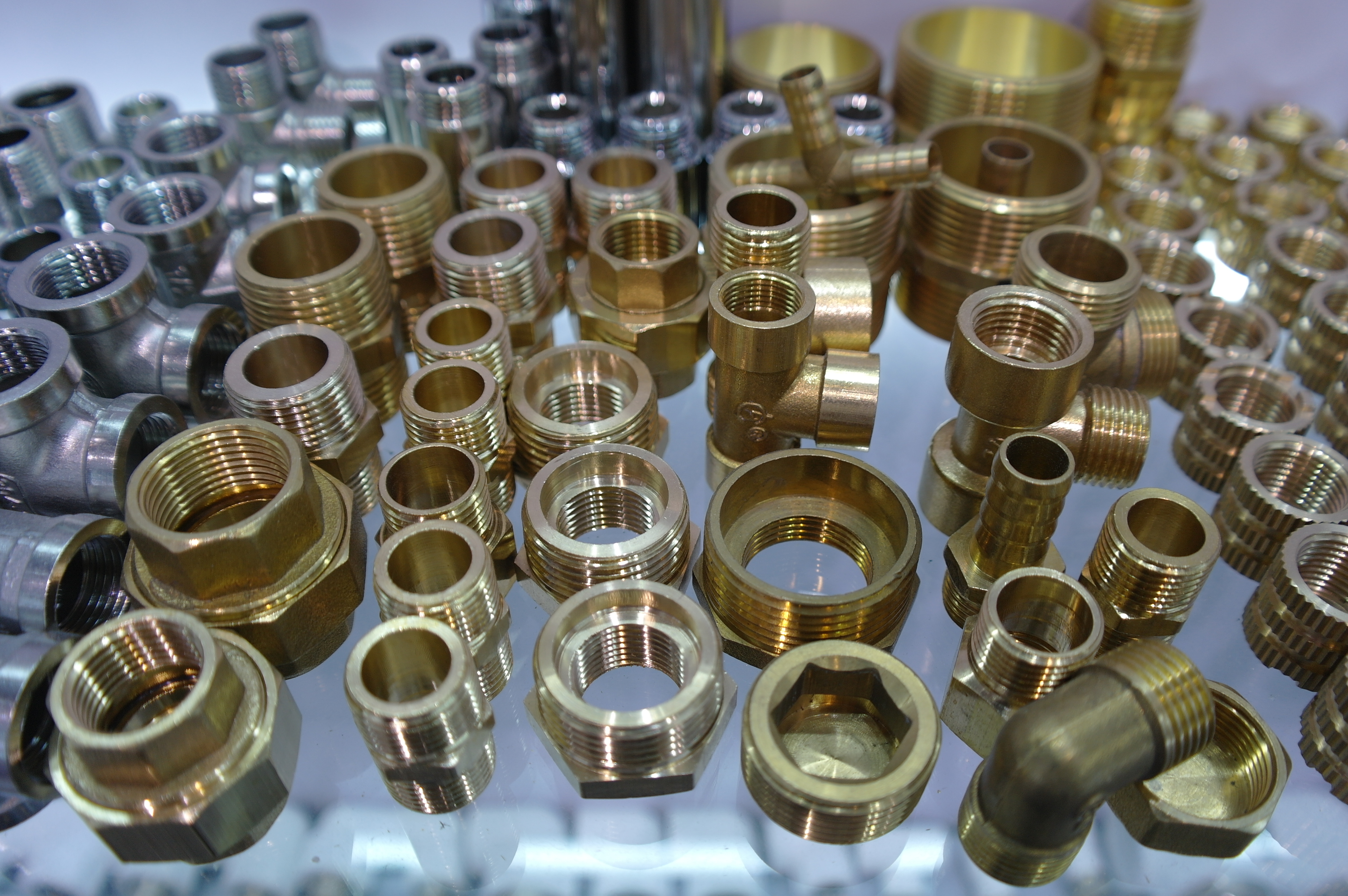 Brass Fittings and Insert Producing for PPR/PE fittings