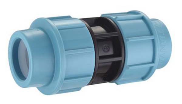 PP Compression Fittings-Coupling