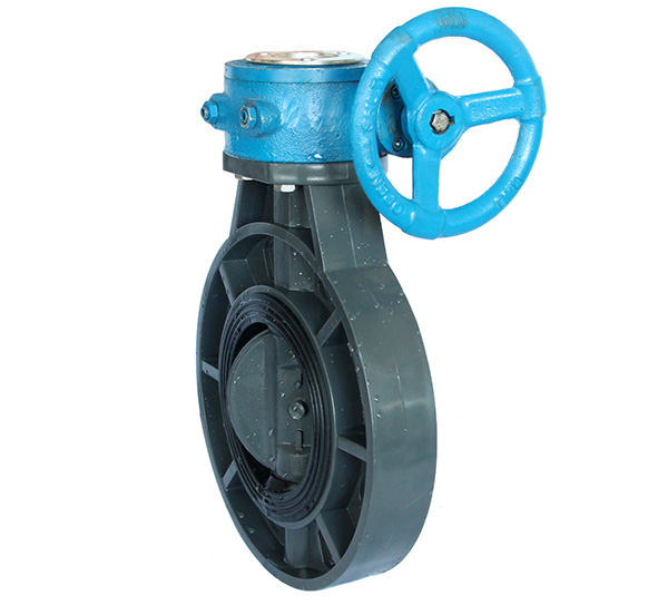 PVC Butterfly Valve