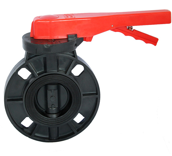 PVC Butterfly Valve