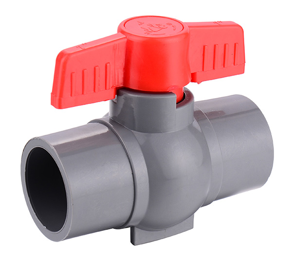 PVC Compact Ball Valve