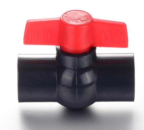 PVC Female Compact Ball Valve