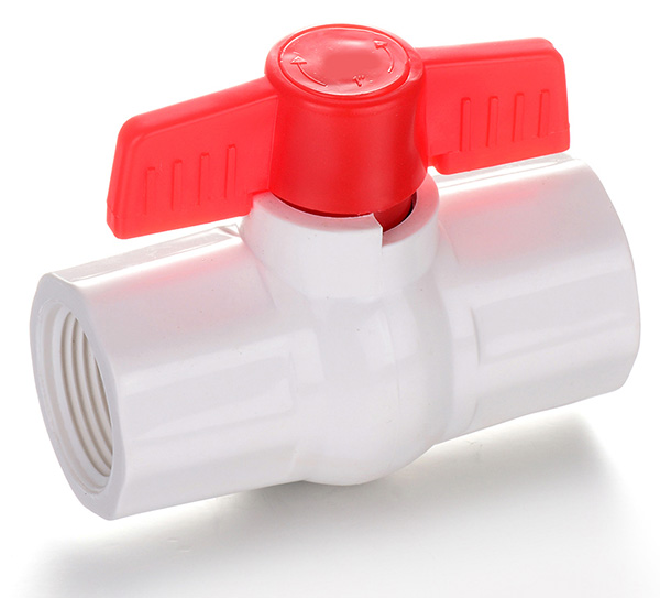 PVC Female Octagonal Ball Valve-1