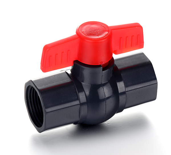 PVC Female Octagonal Ball Valve-2