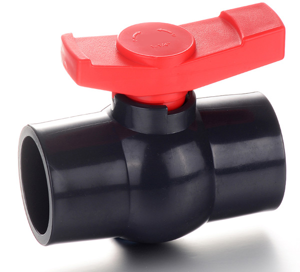 PVC Luxury Octagonal Ball Valve-1