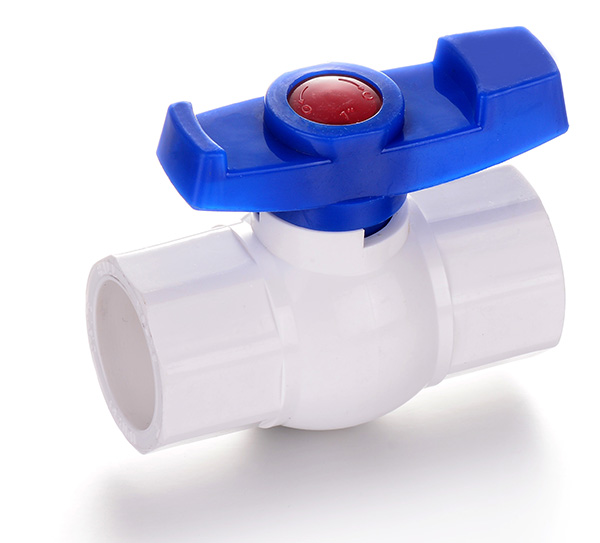 PVC Luxury Octagonal Ball Valve-2