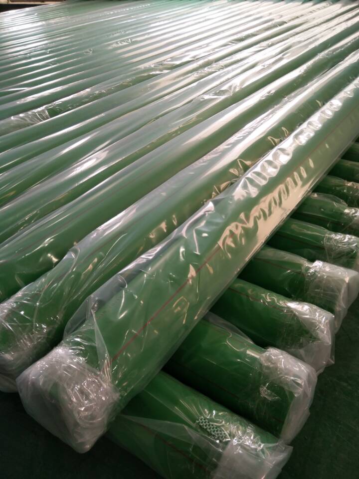 Exported to Thailand-Green PPR-Fiberglass-Composite pipe DN110mm