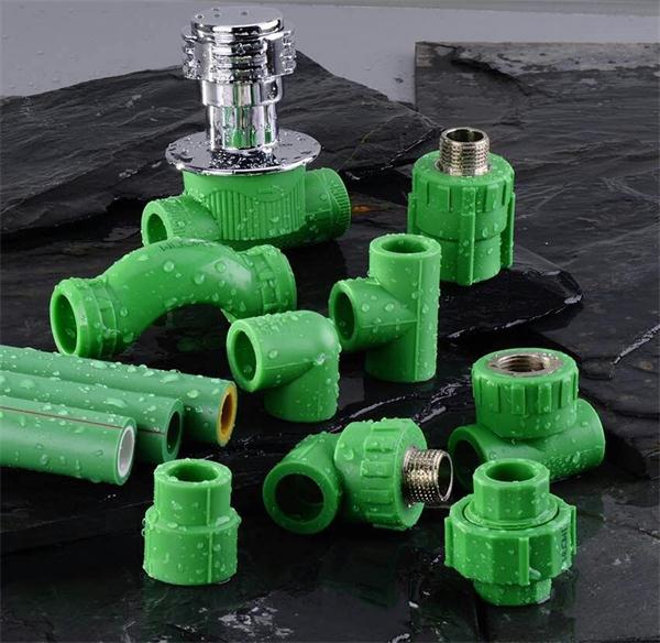 Exported PPRC Pipe Fittings
