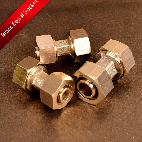 Copper Equal Coupling