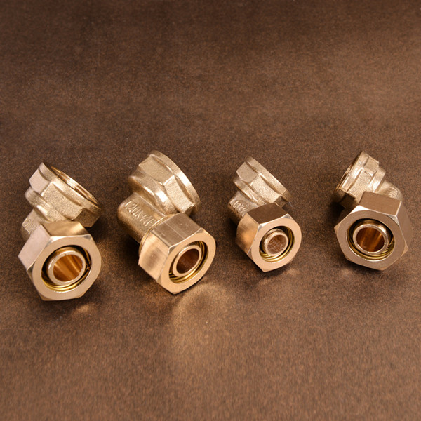 Brass Compression Fittings for pex-al-pex pipes