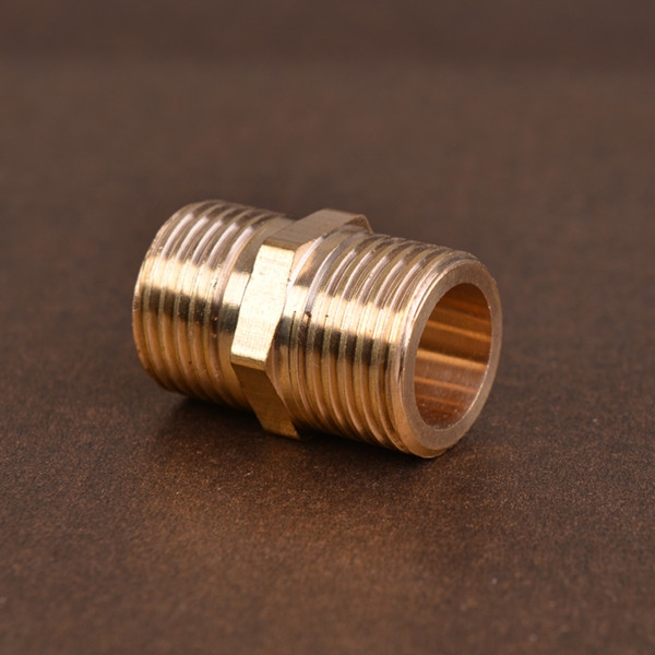 Brass Equal Male Coupling
